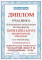 Диплом участника II Международной cпециализированной выставки-форума «Здоровье, красота, карьера. Сетевой маркетинг. Прямые продажи» (Киев, Украина, 2008 г.)